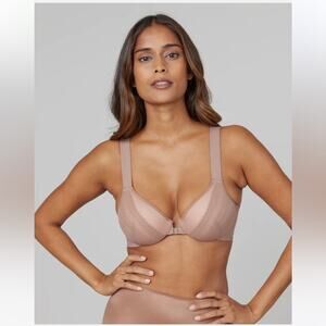 Spanx Bra-Llelujah Illusion Lace Full Coverage 32DDD